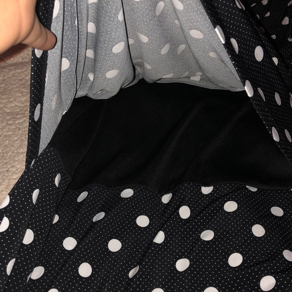 Black and white cocktail dress - Picture 6 of 7